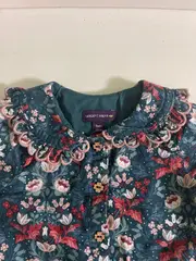 Vorschaubild 3 von Mädchen Twin Set Bluse Hose Gr. 62 Mehrfarbig Floral Charmant