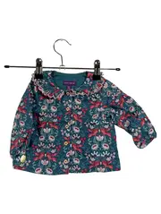 Vorschaubild 1 von Mädchen Twin Set Bluse Hose Gr. 62 Mehrfarbig Floral Charmant