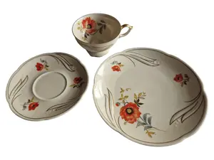 WALBRZYCH Tasse und Unterteller