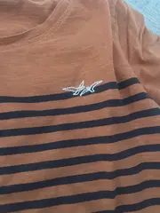 Vorschaubild 8 von Damen T-Shirt gestreift Gr. 36/S Casual Baumwolle Mehrfarbig