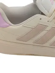 Vorschaubild 2 von Damen Sneaker Low Weiß Rosa Gr. 42 Sportschuhe Turnschuhe