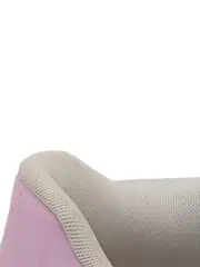 Vorschaubild 4 von Damen Sneaker Low Weiß Rosa Gr. 42 Sportschuhe Turnschuhe