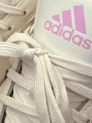 Vorschaubild 3 von Damen Sneaker Low Weiß Rosa Gr. 42 Sportschuhe Turnschuhe