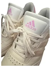 Vorschaubild 6 von Damen Sneaker Low Weiß Rosa Gr. 42 Sportschuhe Turnschuhe
