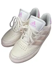 Vorschaubild 5 von Damen Sneaker Low Weiß Rosa Gr. 42 Sportschuhe Turnschuhe