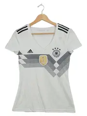 Vorschaubild 1 von Deutschland Trikot Damen Gr. S FIFA WM 2018 Weiß DFB