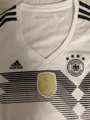 Vorschaubild 2 von Deutschland Trikot Damen Gr. S FIFA WM 2018 Weiß DFB
