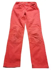 Vorschaubild 1 von Jogginghose Kinder Gr. 128 Rot Casual Baumwolle mit Stickerei