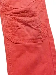 Vorschaubild 5 von Jogginghose Kinder Gr. 128 Rot Casual Baumwolle mit Stickerei