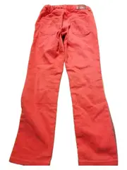 Vorschaubild 2 von Jogginghose Kinder Gr. 128 Rot Casual Baumwolle mit Stickerei