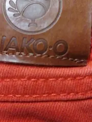 Vorschaubild 6 von Jogginghose Kinder Gr. 128 Rot Casual Baumwolle mit Stickerei