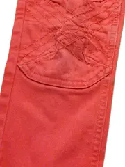 Vorschaubild 4 von Jogginghose Kinder Gr. 128 Rot Casual Baumwolle mit Stickerei