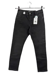 Vorschaubild 1 von Slim Fit Jeans Kinder Gr. 152 Schwarz Hose Denim NEU