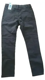 Vorschaubild 3 von Slim Fit Jeans Kinder Gr. 152 Schwarz Hose Denim NEU