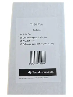 TEXAS INSTRUMENTS Taschenrechner