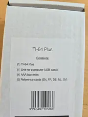 Vorschaubild 3 von TI-84 Plus Grafikrechner Taschenrechner Weiß
