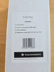 Vorschaubild 2 von TI-84 Plus Grafikrechner Taschenrechner Weiß