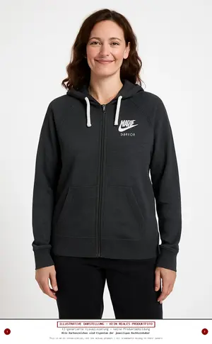NIKE Sweatjacke