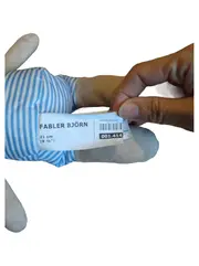 Vorschaubild 4 von FABLER BJÖRN Teddybär Kuscheltier Stofftier Herz 21cm Baby