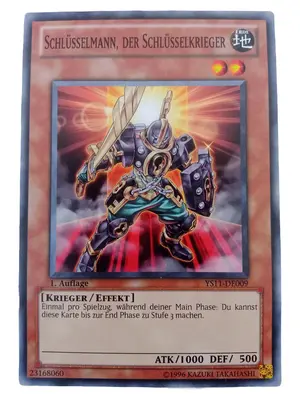 YU-GI-OH! TCG Sammelkarte