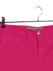 Vorschaubild 2 von Stoffhose Damen Gr. 44 Pink Chino Baumwolle