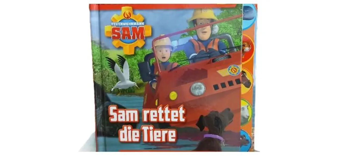 Feuerwehrmann Sam Buch Hardcover Kinderbuch Deutsch
