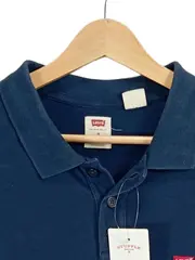 Vorschaubild 2 von Herren Poloshirt Gr. M Blau Kurzarm Baumwolle Casual