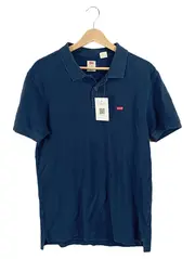 Vorschaubild 1 von Herren Poloshirt Gr. M Blau Kurzarm Baumwolle Casual