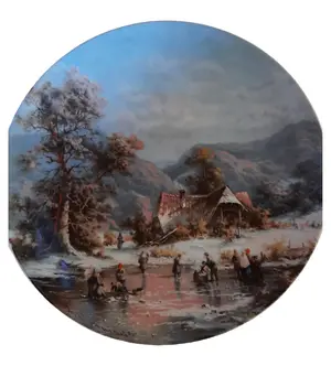 FÜRSTENBERG Sammelteller