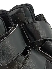 Vorschaubild 2 von Herren Fahrradschuhe Gr. 40 Schwarz Sportlich Klettverschluss Lochmuster