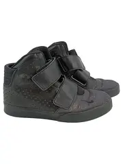 Vorschaubild 1 von Herren Fahrradschuhe Gr. 40 Schwarz Sportlich Klettverschluss Lochmuster