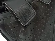 Vorschaubild 4 von Herren Fahrradschuhe Gr. 40 Schwarz Sportlich Klettverschluss Lochmuster