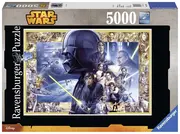Vorschaubild 1 von Star Wars 5000 Teile Puzzle Nr. 17431 7 153x101cm mit Poster