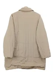 Vorschaubild 2 von Damen Steppmantel Gr. 44/XXL Beige Klassisch Elegant