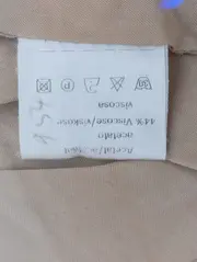 Vorschaubild 5 von Damen Steppmantel Gr. 44/XXL Beige Klassisch Elegant