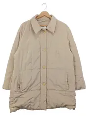 Vorschaubild 1 von Damen Steppmantel Gr. 44/XXL Beige Klassisch Elegant