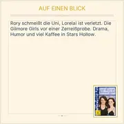 Vorschaubild 2 von Gilmore Girls Staffel 6 DVD Box Deutsch FSK 6 Serie Lauren Graham Alexis Bledel