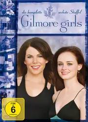Vorschaubild 1 von Gilmore Girls Staffel 6 DVD Box Deutsch FSK 6 Serie Lauren Graham Alexis Bledel