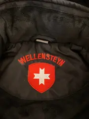 Vorschaubild 3 von Damen Parka Gr. 34/XS Schwarz Kapuze Fell Outdoor Freizeit