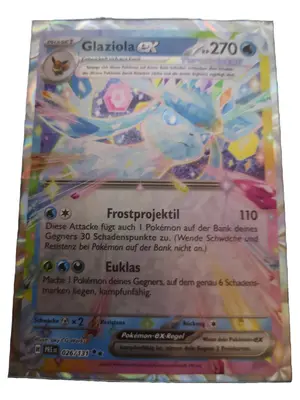 POKÉMON Sammelkarte