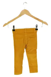 Vorschaubild 2 von Kinder Cordhose Gelb Gr. 86 Baumwolle Casual Hose