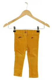 Vorschaubild 1 von Kinder Cordhose Gelb Gr. 86 Baumwolle Casual Hose