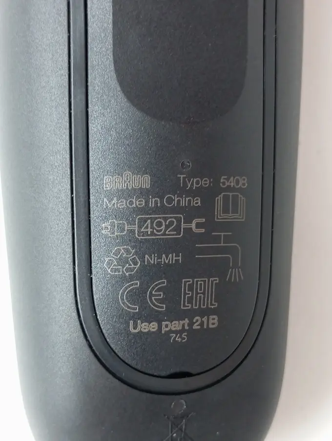 BRAUN Rasierapparat Bild 3