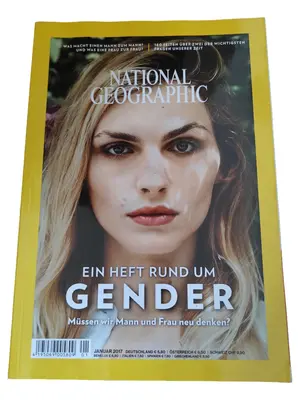 NATIONAL GEOGRAPHIC Zeitschrift