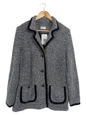 PETER HAHN Strickjacke