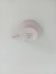 Vorschaubild 6 von Teetasse Porcelaine Rose Rosa Blumenmuster Schleife Porzellan