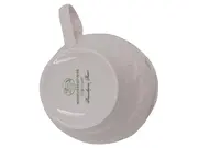 Vorschaubild 5 von Teetasse Porcelaine Rose Rosa Blumenmuster Schleife Porzellan