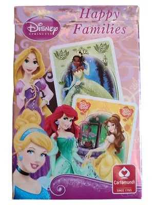 DISNEY PRINCESS Kartenspiel
