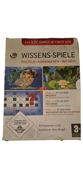 Puzzle und Gedächtnisspiele