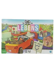Vorschaubild 1 von MB Spiele Das Spiel des Lebens Brettspiel Familie Gesellschaftsspiel ab 8 Jahre